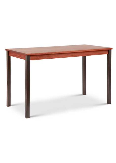 Industrial Kitchen Table with Metal Legs