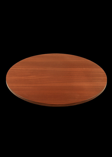 Custom Round Mahogany Table Top