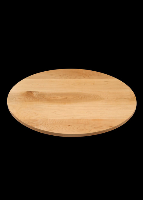 Custom Round Maple Table Top