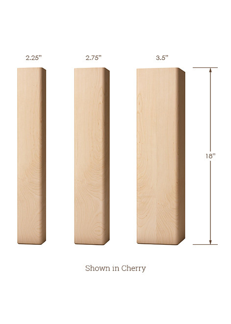 Choose Wood Type & Width