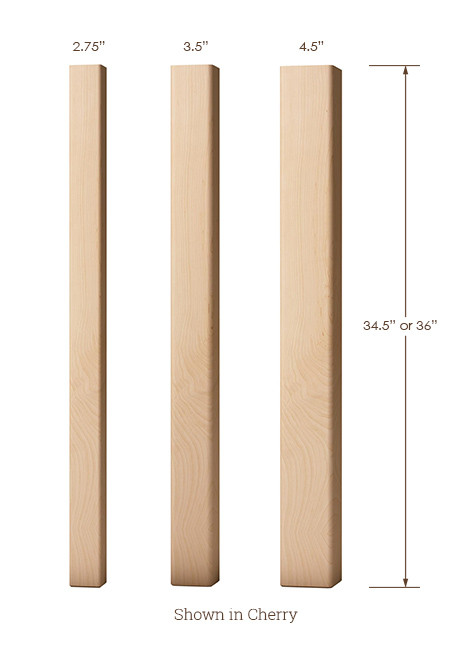 Choose Wood Type & Width