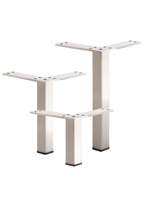 Thin Square Metal Foot