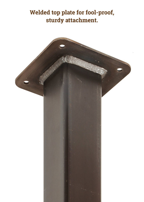 Fully-welded for durability