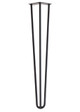 Hairpin Dining Table Leg 3 Rod