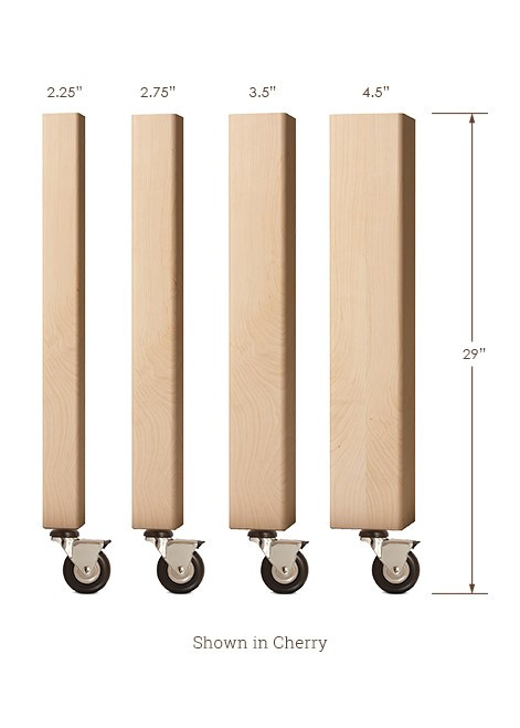 Choose  Wood Type & Width