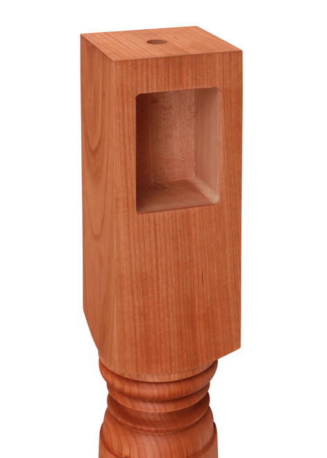 Electrical receptacle cavity notching